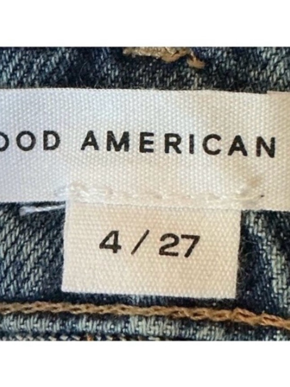Good American Extreme Barrel jeans - Picture 8 of 9
